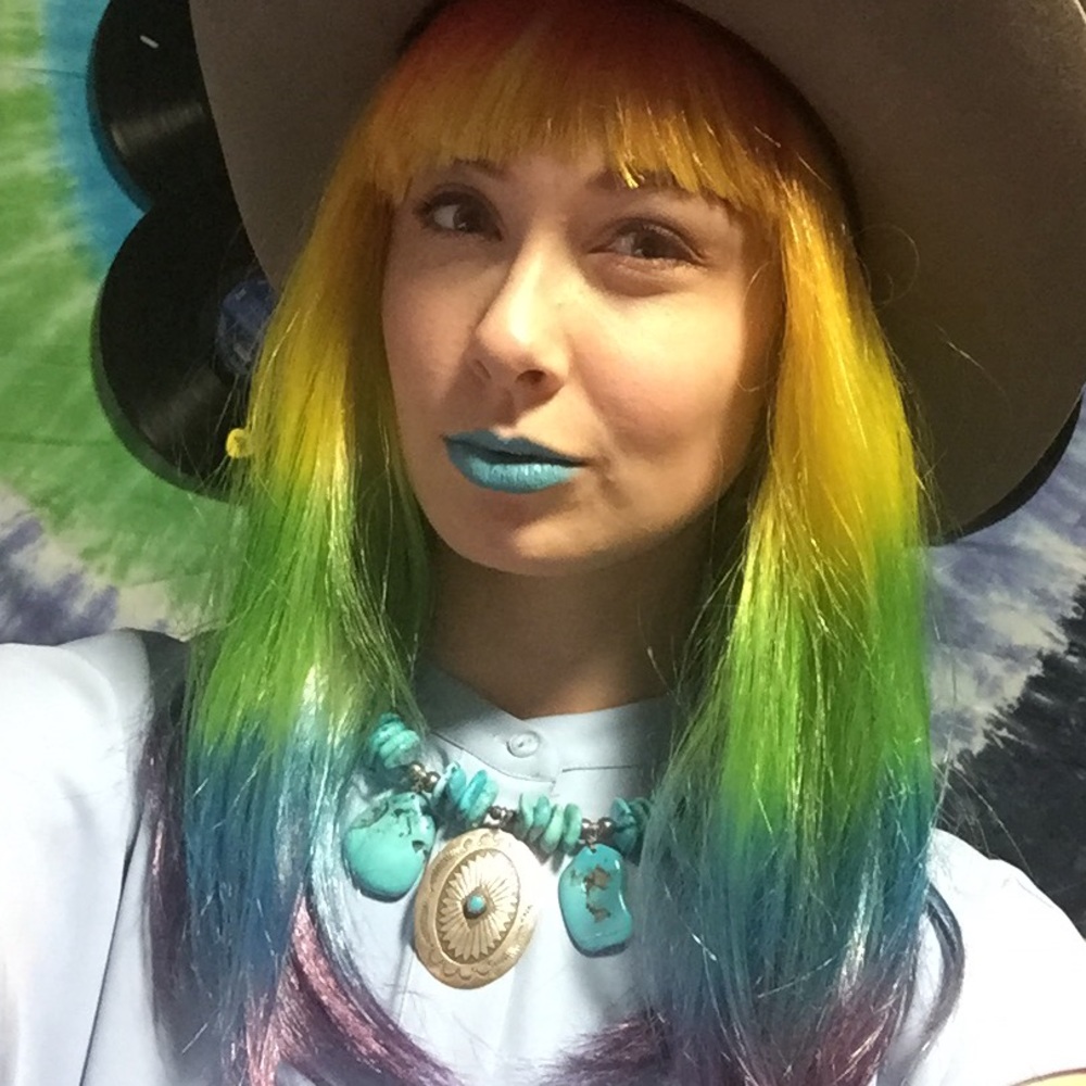 SOLD Native American Sleeping Beauty Turquoise - Picture 8 of 8